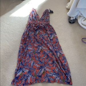 New maxi dress/beach cover-up.
